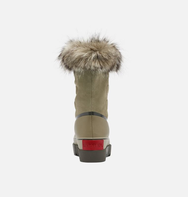 Sorel Dam Vinterkängor Olivgröna - Joan Of Arctic™ Next Låga - LJS-316204